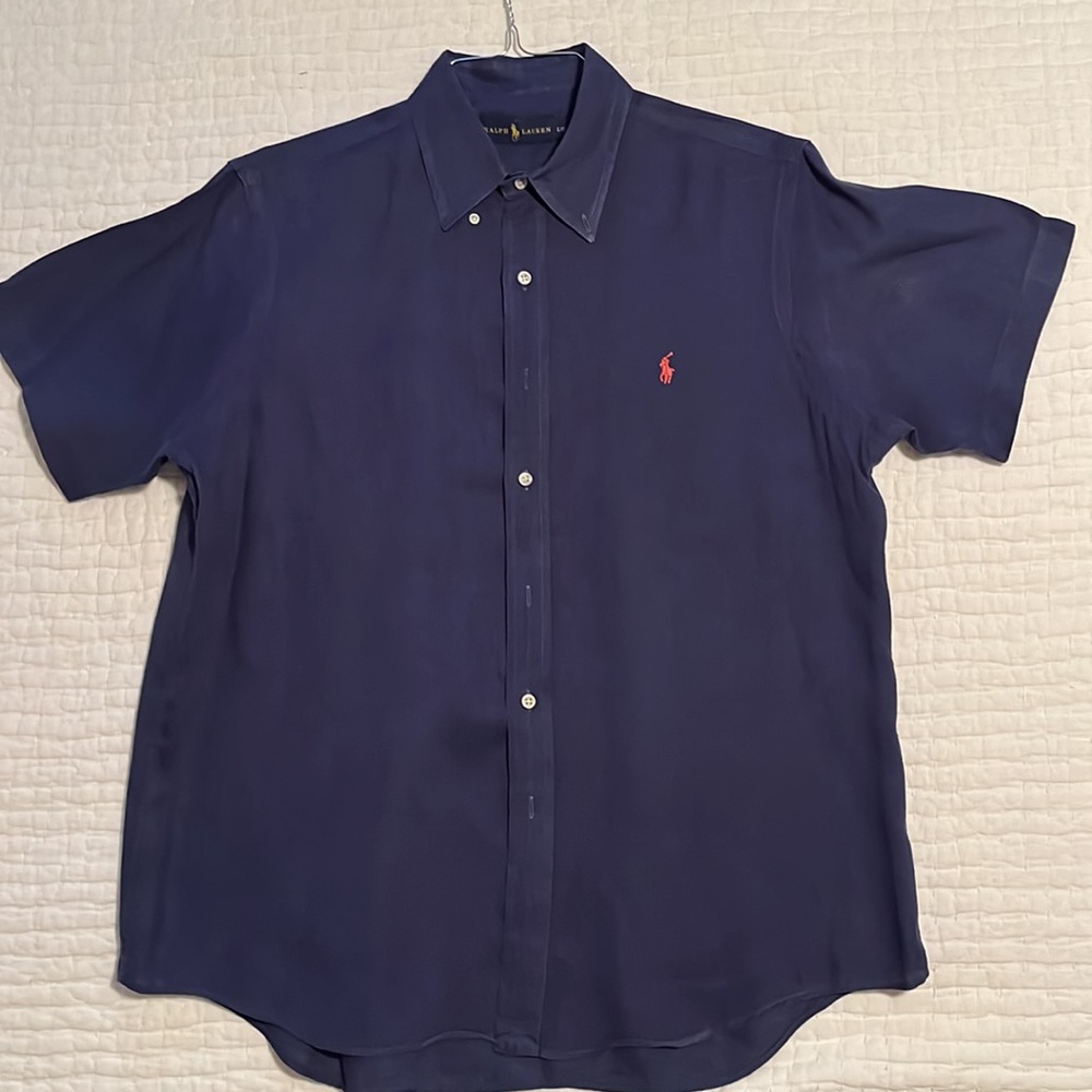 Ralph Lauren SS Button Down
